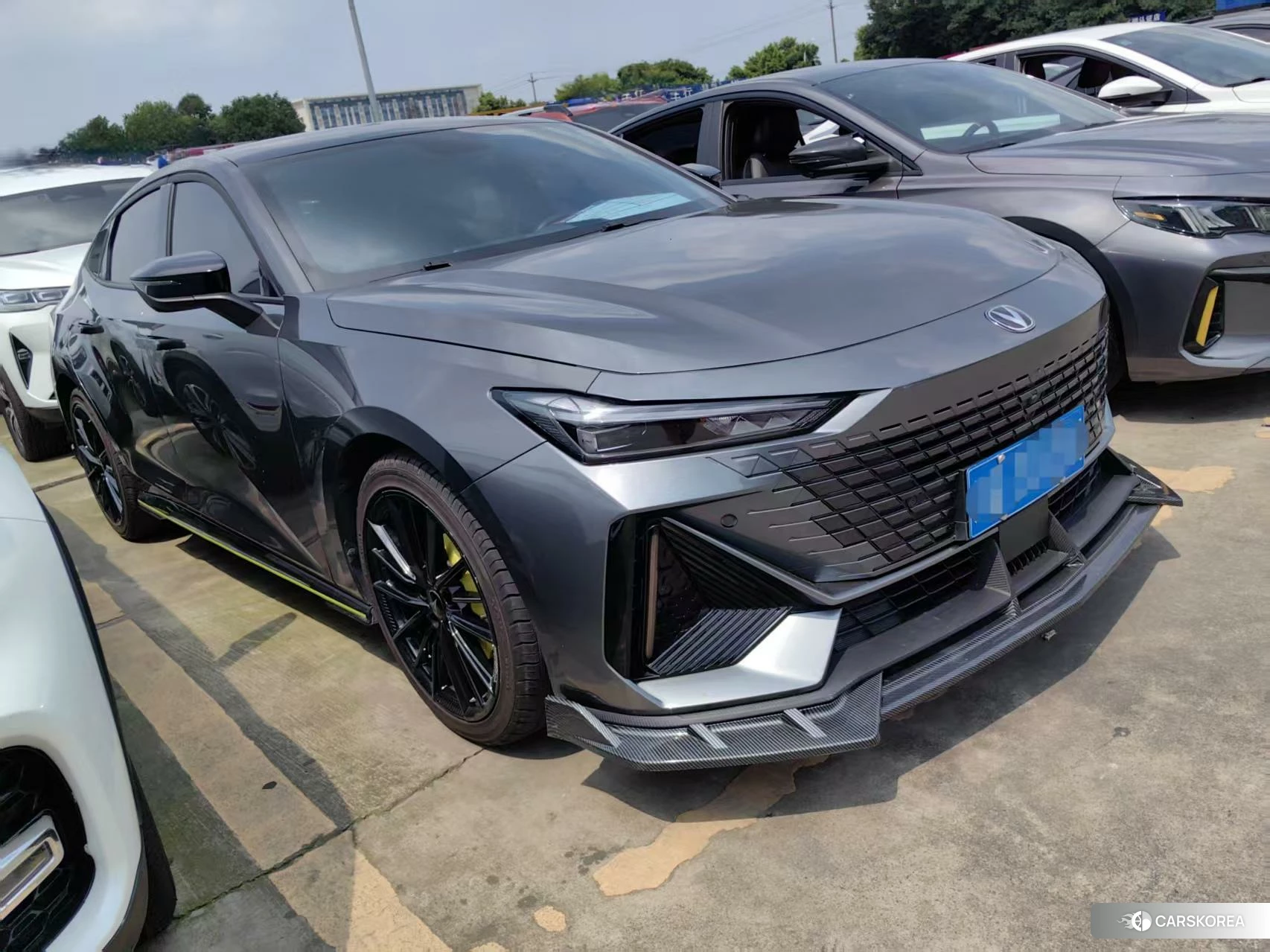 Chang'an UNI-V id 4452535 из Китая 10