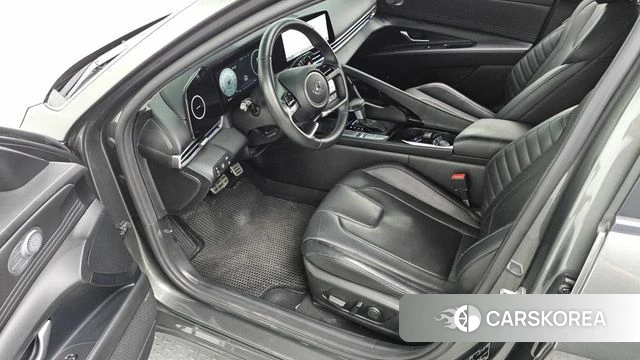 Hyundai Avante Hybrid (CN7) id 4535502 из Кореи 31