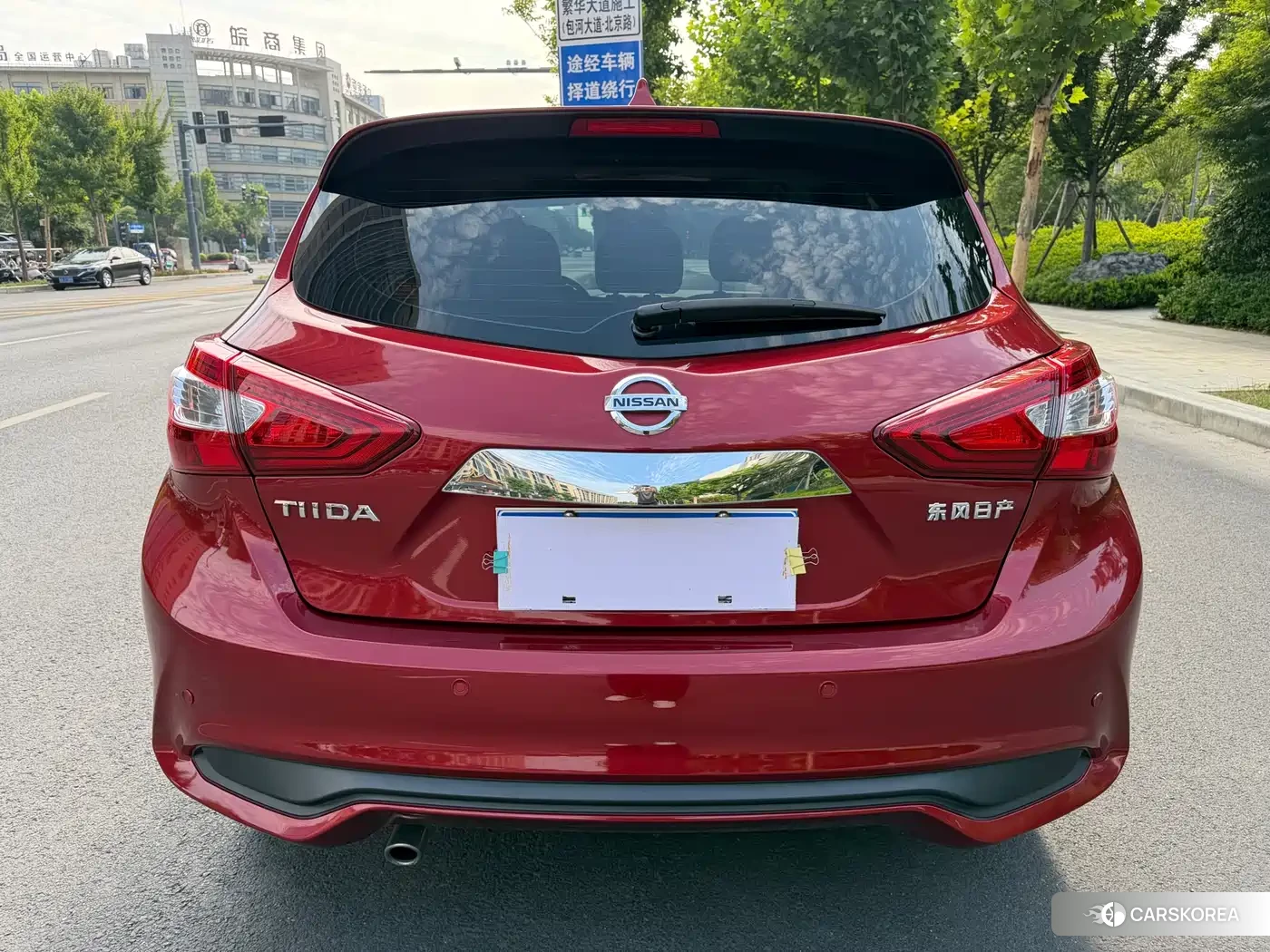 Nissan Tiida id 4629482 из Китая 24