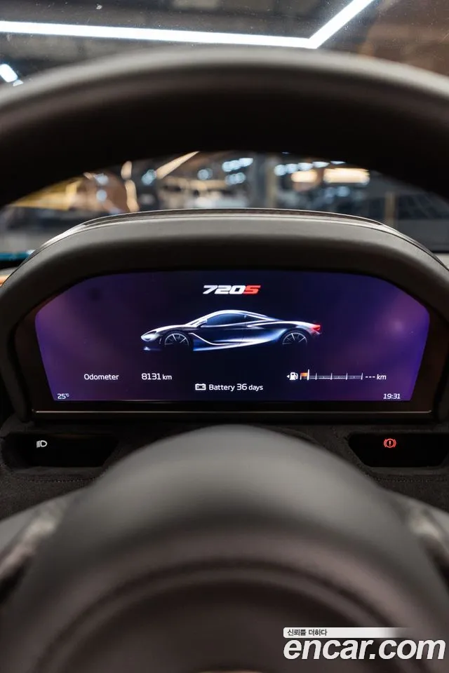 McLaren 720S id 2742145 из Кореи 9