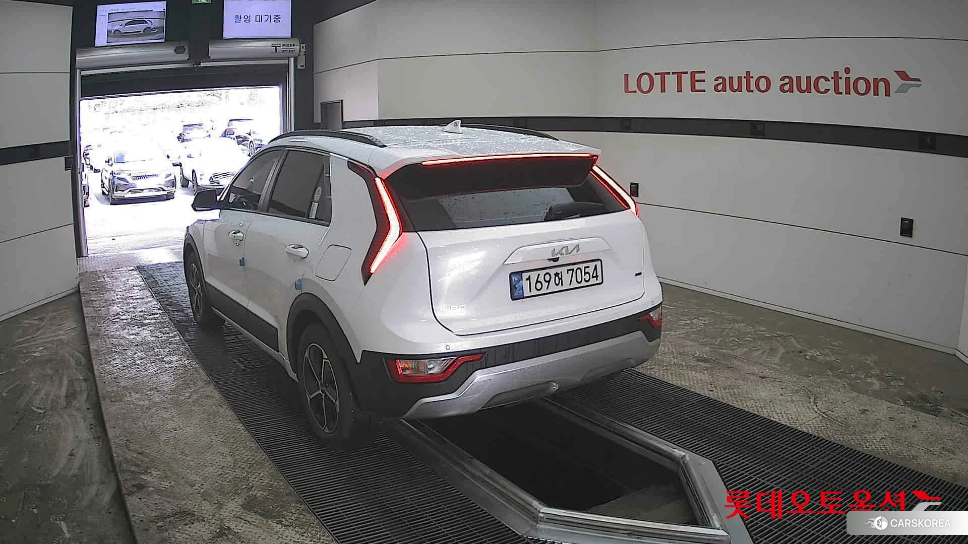 Kia Niro Hybrid id 3869427 из Кореи 36