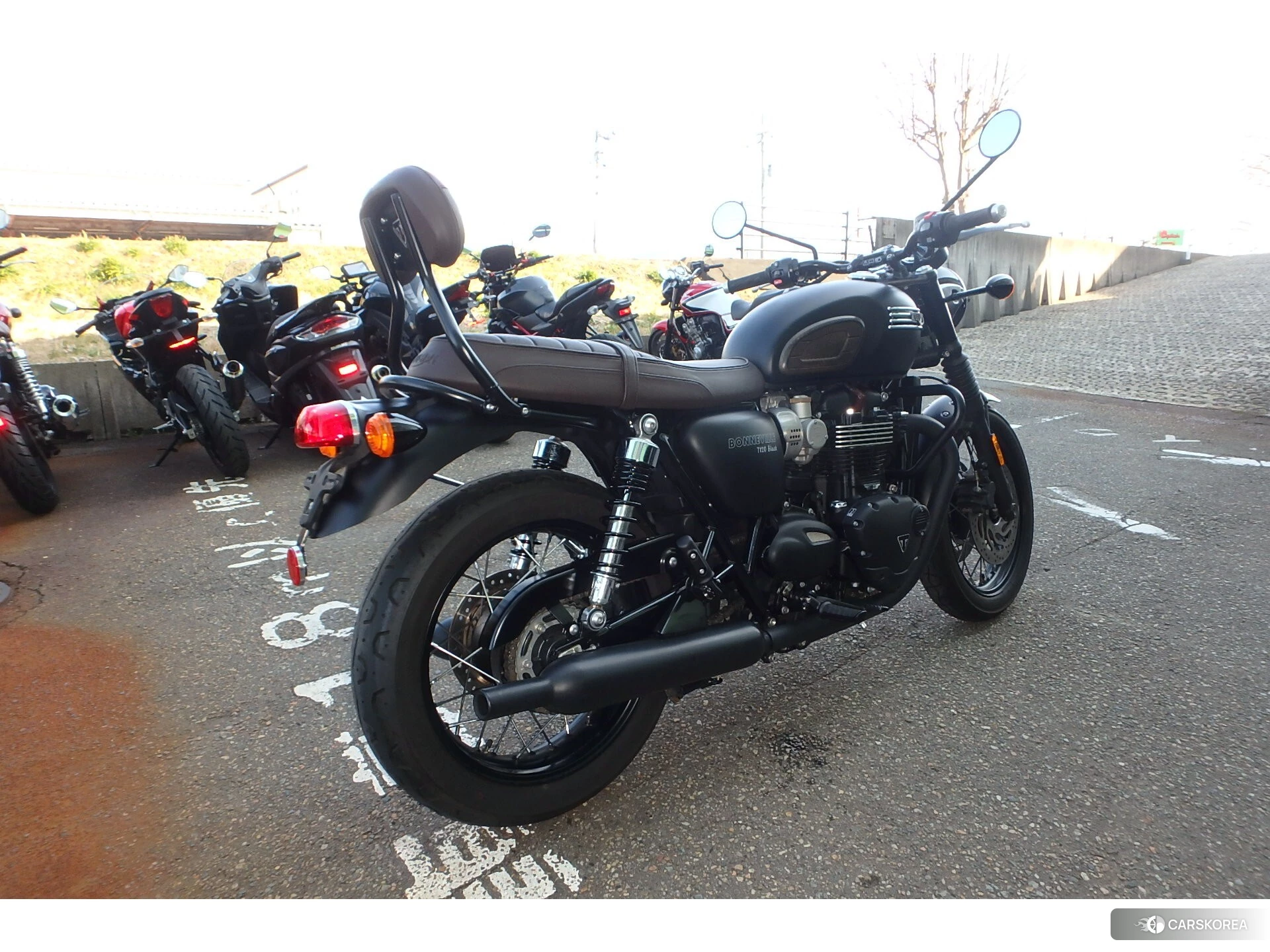 Проданный Triumph BONNEVILLE T120 id 4182780 из Японии, фото 10
