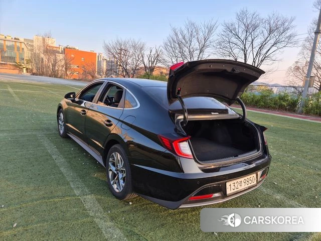 Hyundai Sonata (DN8) id 3834473 из Кореи 19