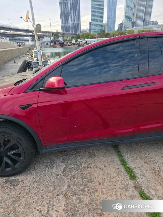 Tesla Model X id 3953176 из Кореи 13