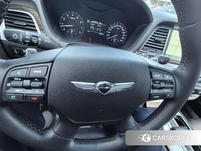 Genesis G80 id 3536426 из Кореи 19