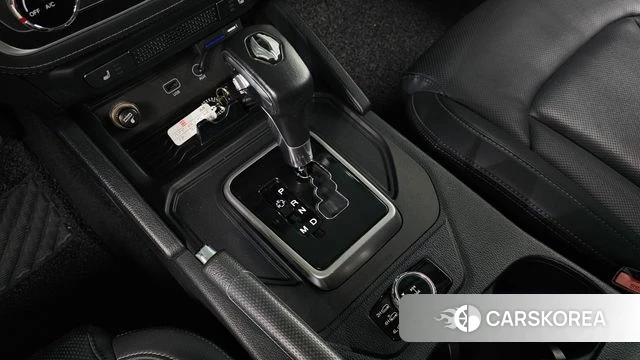Ssangyong Rexton Sports id 4496708 из Кореи 19