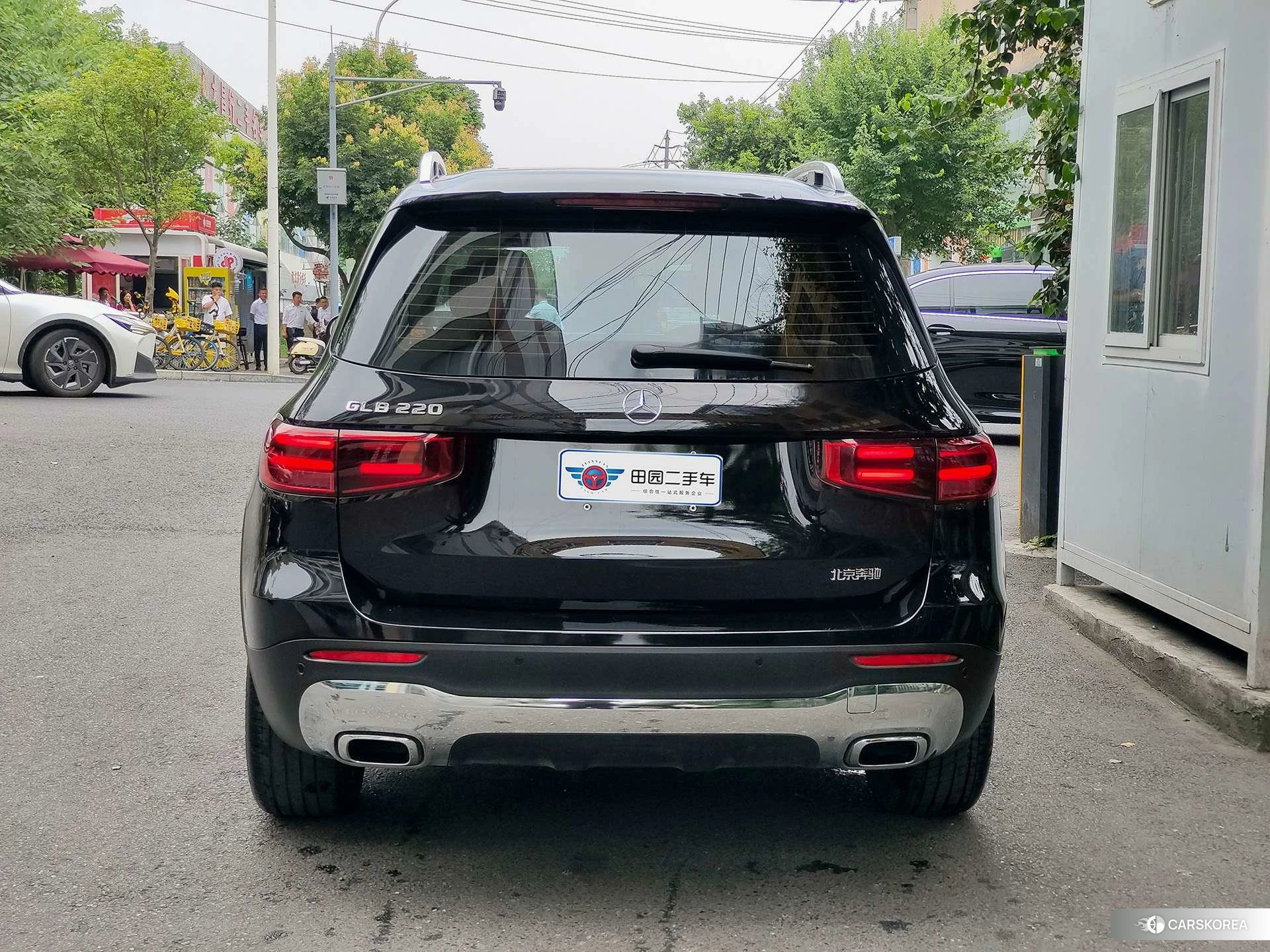 Mercedes-Benz GLB id 4407395 из Китая 10