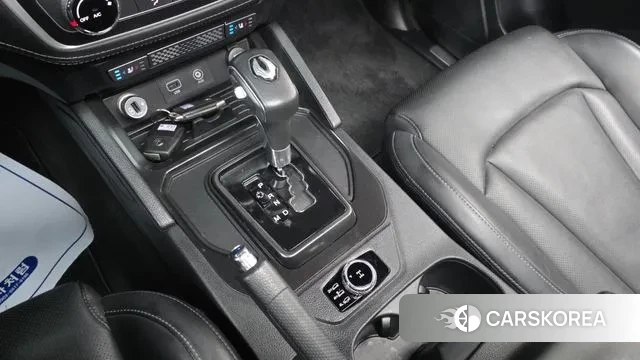 Ssangyong Rexton Sports id 3489422 из Кореи 19