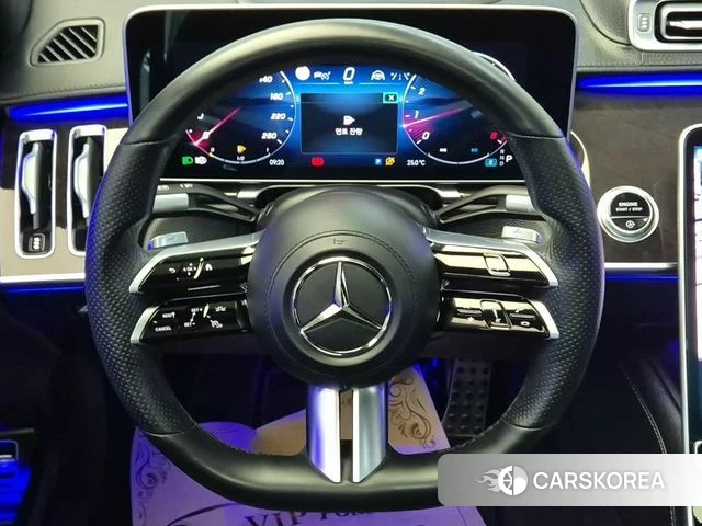 Mercedes-Benz S-Class W223 id 4872222 из Кореи 17