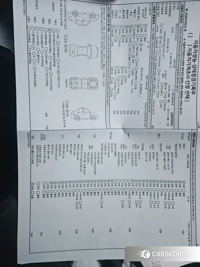 Hyundai All New Tucson id 3722918 из Кореи 9