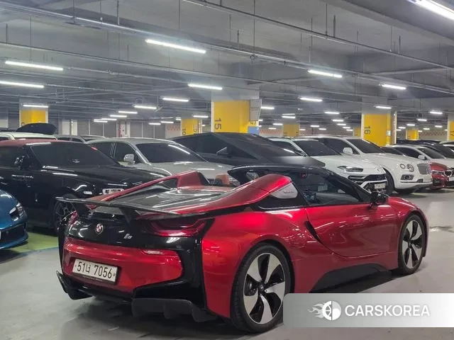 BMW i8 id 3340570 из Кореи 19