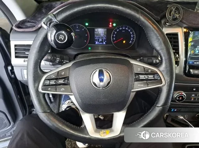 Ssangyong Rexton Sports id 2966804 из Кореи 12