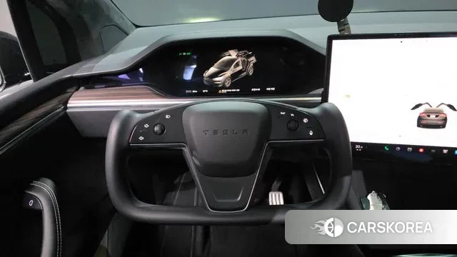 Tesla Model X id 3207210 из Кореи 19