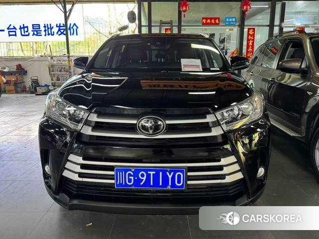 Toyota Highlander id 4215569 из Китая 9