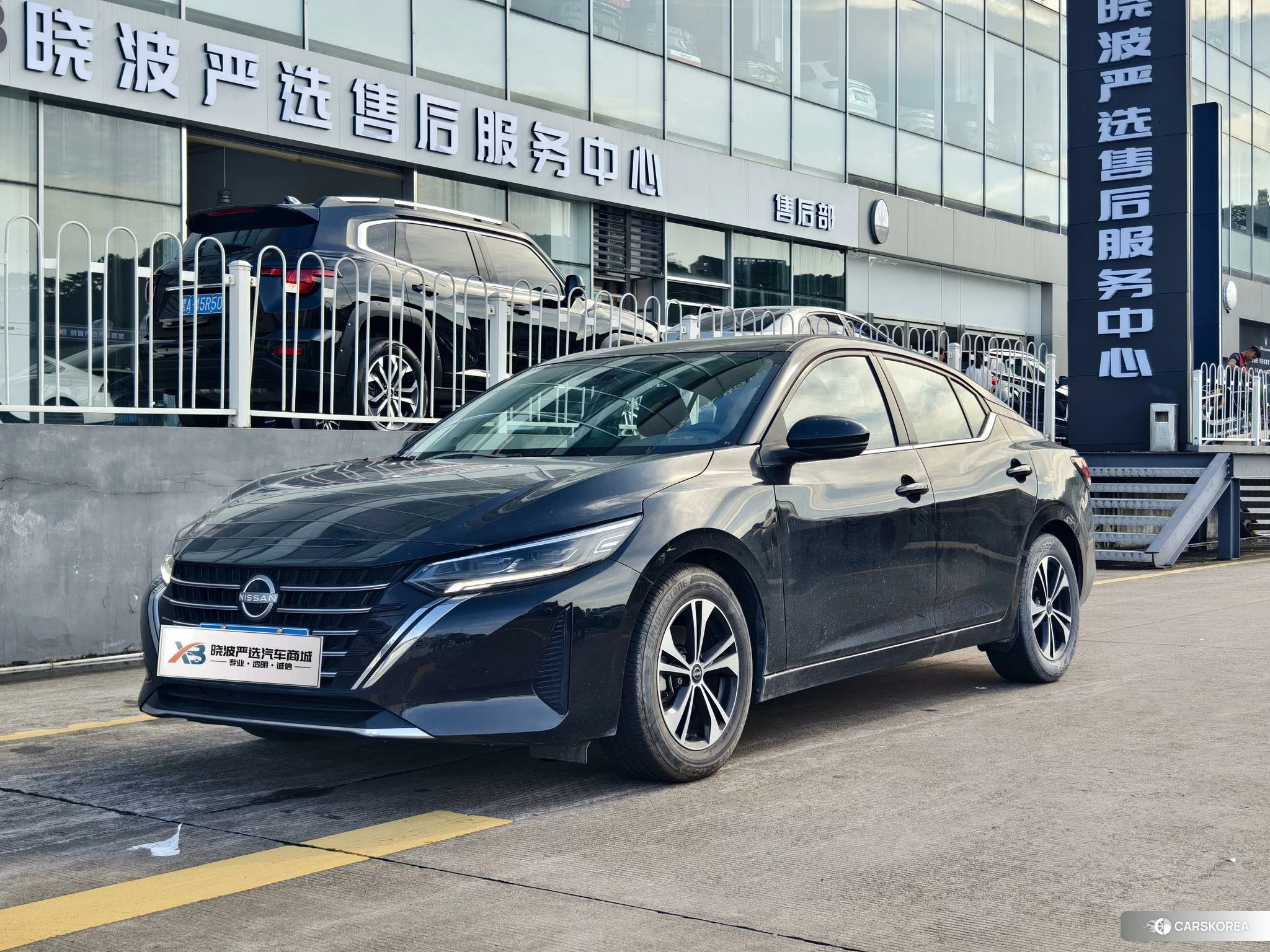 Nissan Xuan Yi id 4510969 из Китая 15