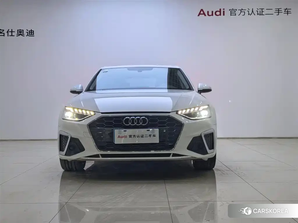 Audi A4L id 4559853 из Китая 15