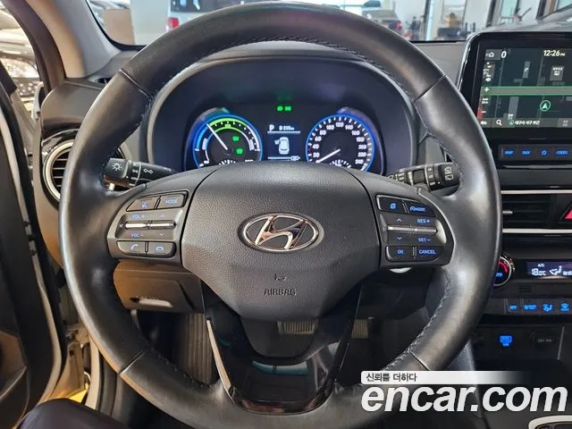 Hyundai Kona Hybrid id 2876221 из Кореи 19