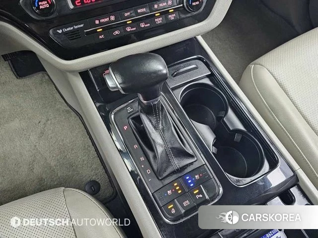 Kia All New Carnival id 3792085 из Кореи 19