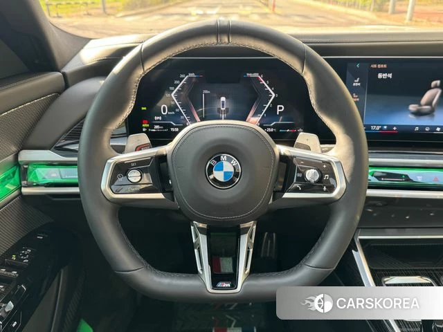 BMW 7 Series (G70) id 4291809 из Кореи 19