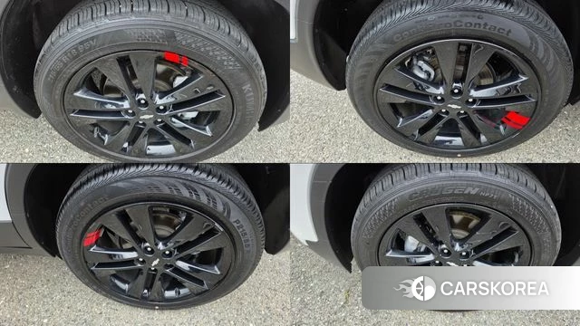 Chevrolet (GM Daewoo) The New Trax id 4508482 из Кореи 19