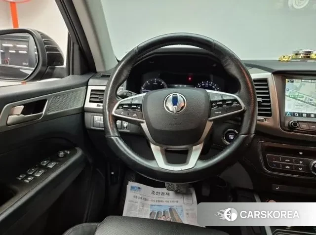 Ssangyong Rexton Sports id 3413301 из Кореи 19