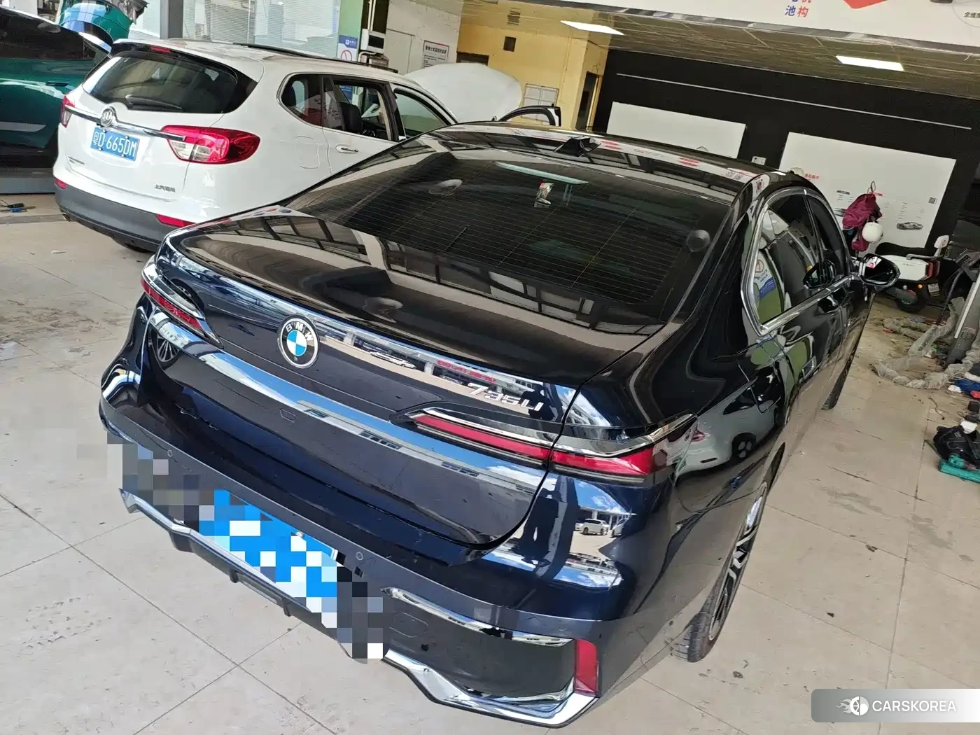 BMW 7 series id 4649410 из Китая 9