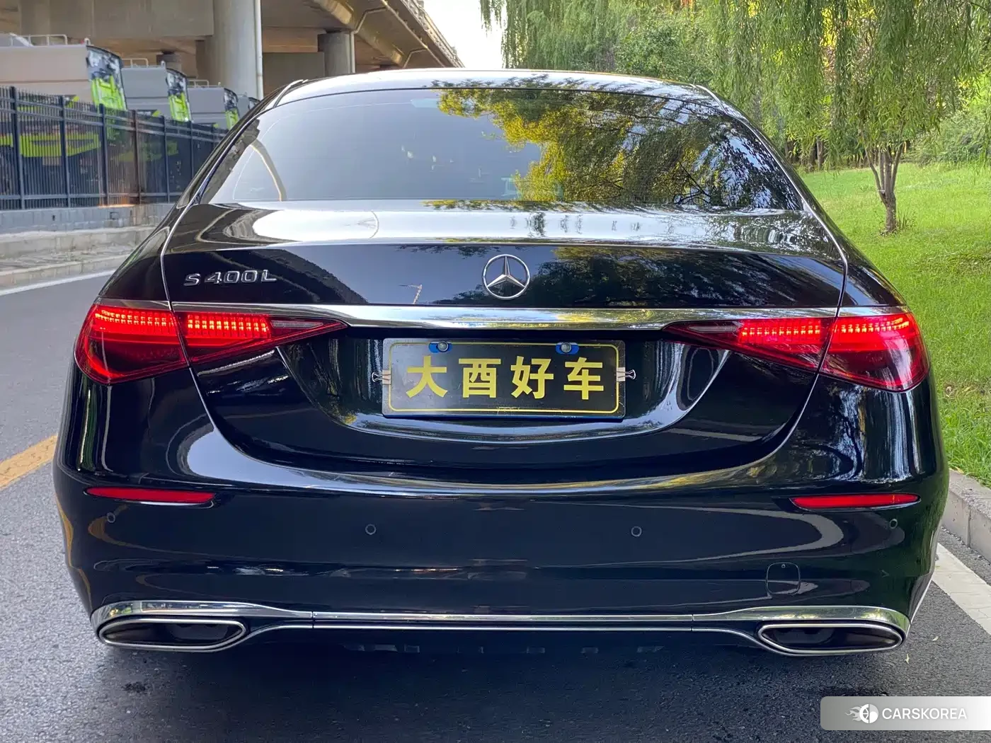 Mercedes-Benz S-Class id 4600859 из Китая 23
