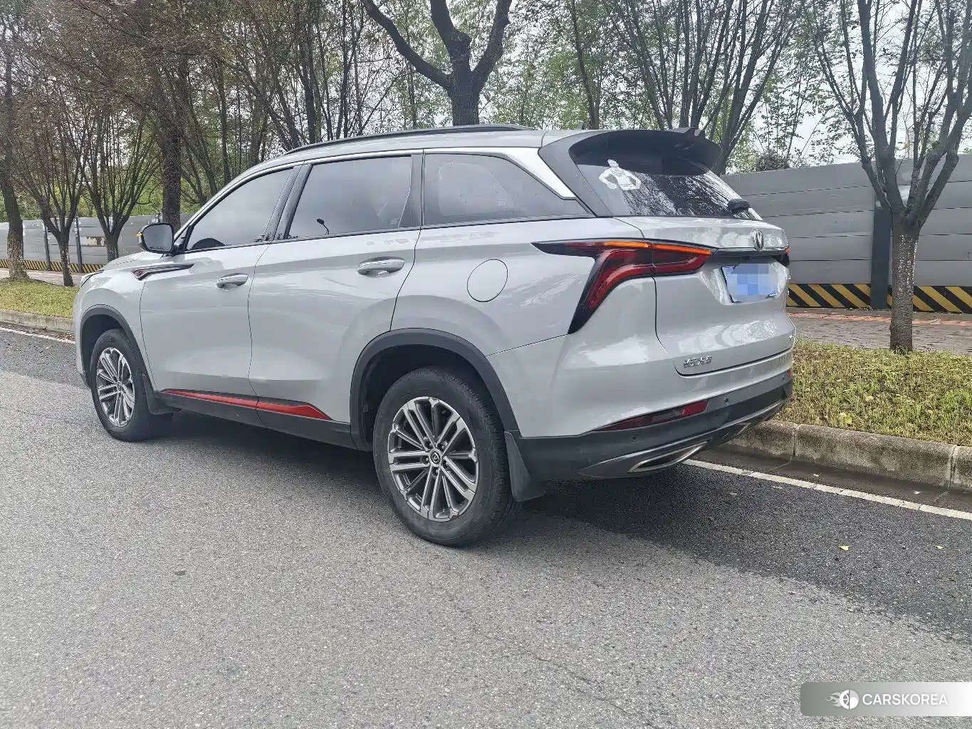 Chang'an CS75PLUS id 4653918 из Китая 9