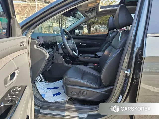 Hyundai The New Tucson Hybrid (NX4) id 3629048 из Кореи 19