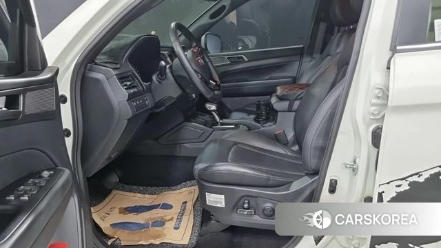 Ssangyong The New Rexton Sport id 4731843 из Кореи 18