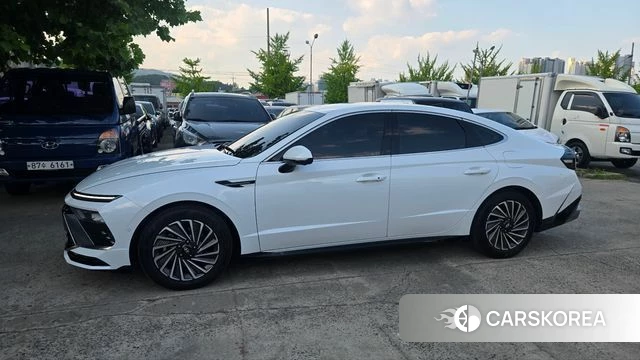 Hyundai Sonata D Edge Hybrid (DN8) id 4511262 из Кореи 19