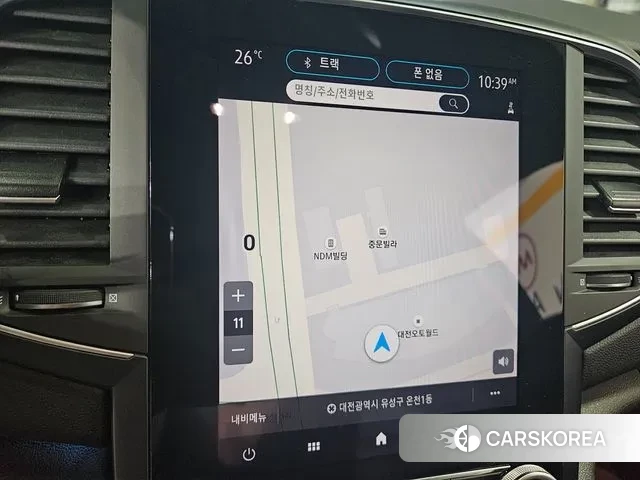 Renault Korea (Samsung) The New SM6 id 3155399 из Кореи 10