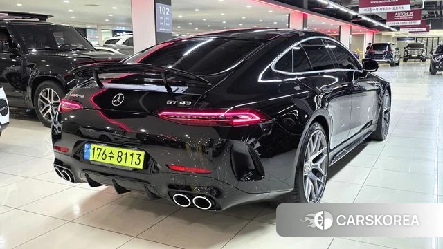 Mercedes-Benz AMG GT id 4880590 из Кореи 19