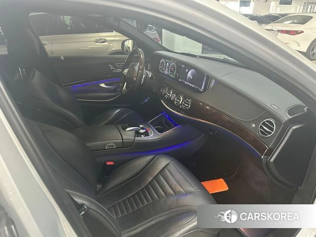 Mercedes-Benz S-Class W222 id 3898965 из Кореи 16