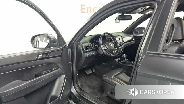 Ssangyong Rexton Sports id 4470623 из Кореи 28