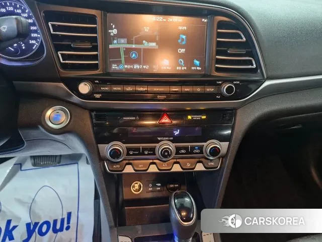 Hyundai The New Avante AD id 3666610 из Кореи 13