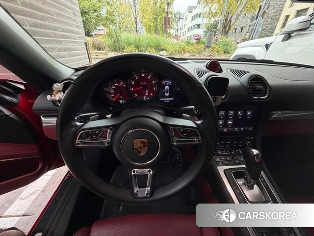 Porsche 718 Boxster id 4845826 из Кореи 12