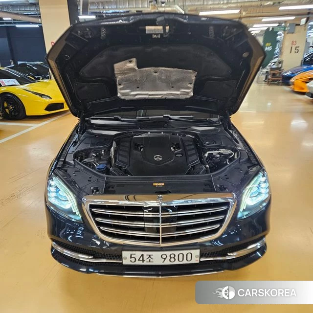 Mercedes-Benz S-Class W222 id 4620267 из Кореи 18