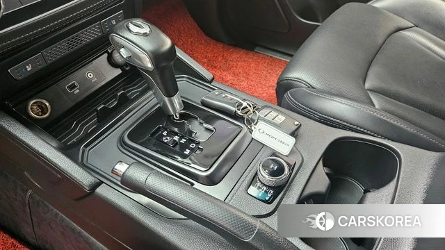 Ssangyong Rexton Sports id 4511605 из Кореи 19