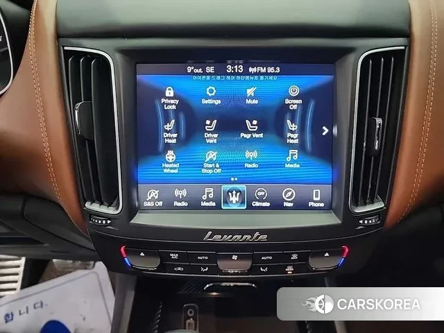 Maserati Levante id 3601811 из Кореи 17