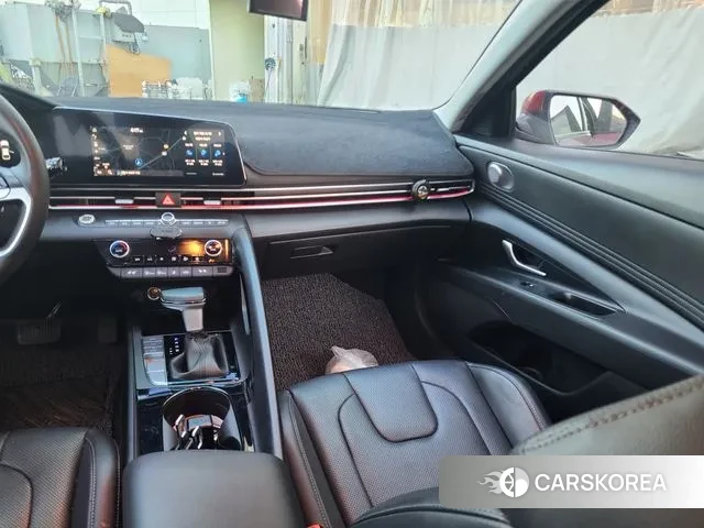 Hyundai Avante (CN7) id 3497446 из Кореи 17