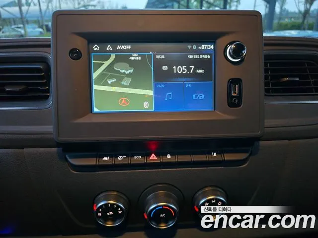 Renault Korea (Samsung) Master id 2716682 из Кореи 19