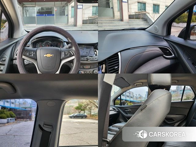 Chevrolet (GM Daewoo) The New Trax id 3873658 из Кореи 19