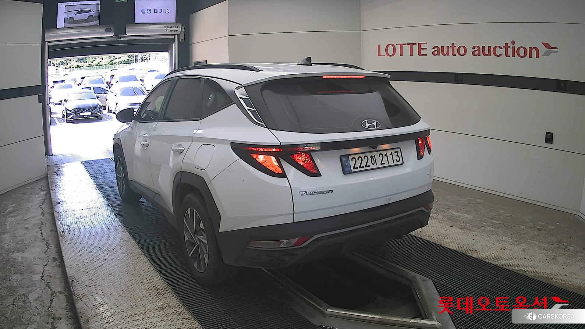 Hyundai Tucson Hybrid id 4679317 из Кореи 35