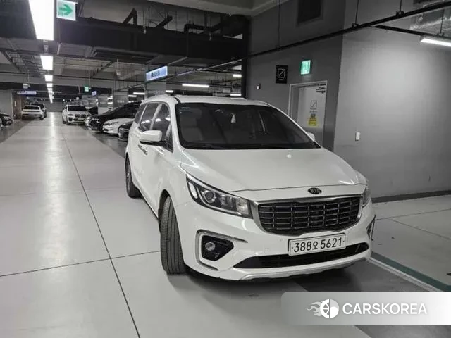 Kia The New Carnival id 3522575 из Кореи 9