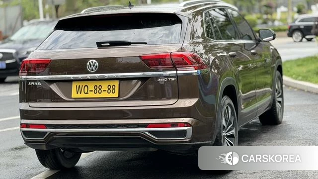 Volkswagen Tourang id 4261673 из Китая 10