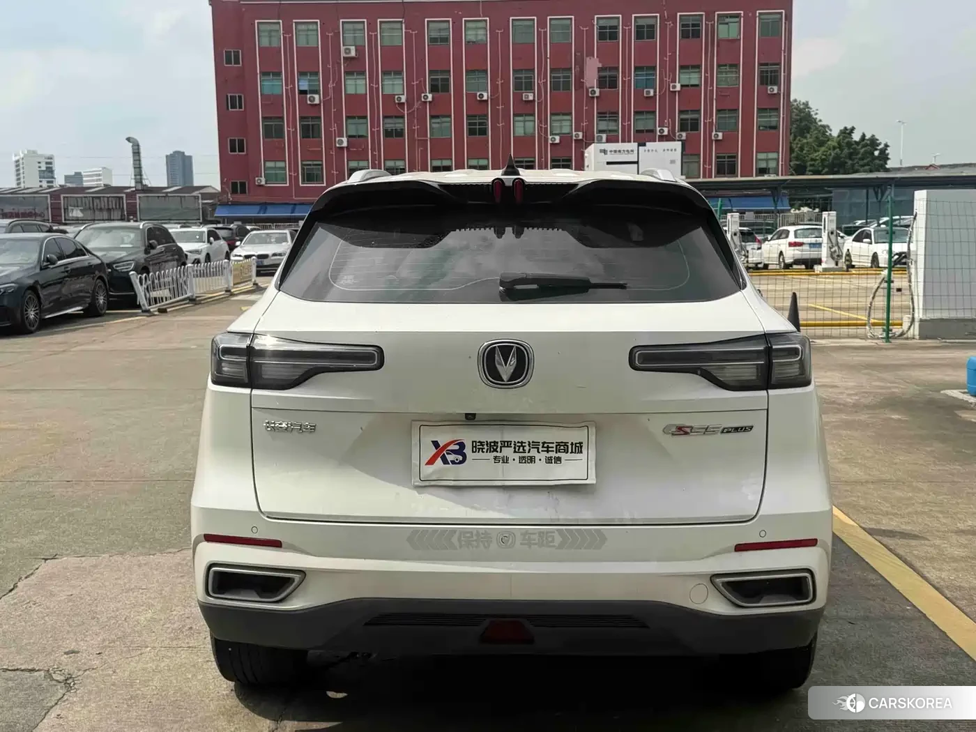 Chang'an Changan CS55PLUS id 4538963 из Китая 13