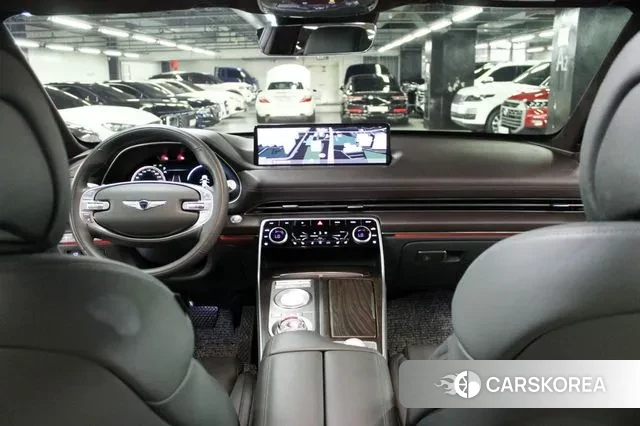 Genesis GV80 id 3054998 из Кореи 19