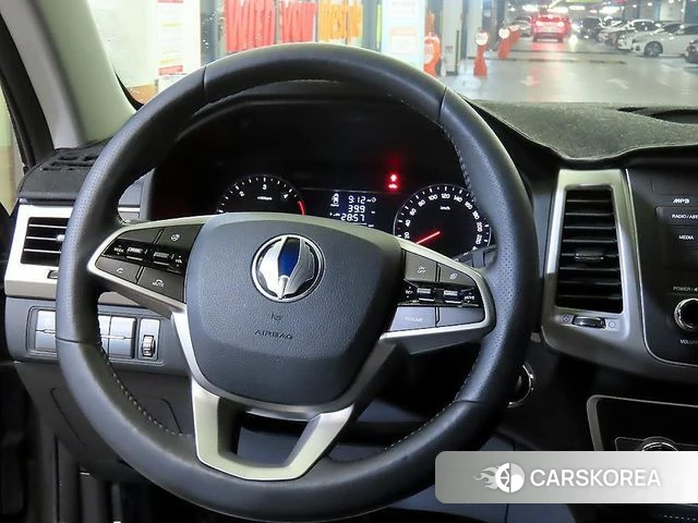 Ssangyong Rexton Sports id 4628729 из Кореи 18