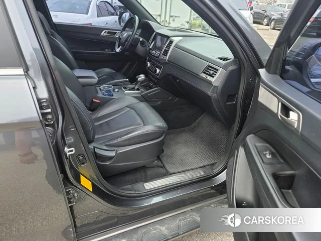 Ssangyong Rexton Sports Cannes id 4477287 из Кореи 12